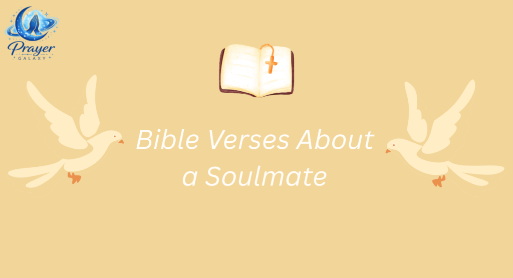 Bible Verses About a Soulmate