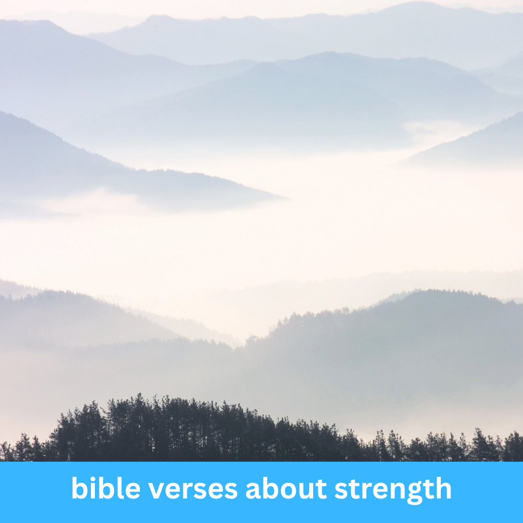 bible verses about strength