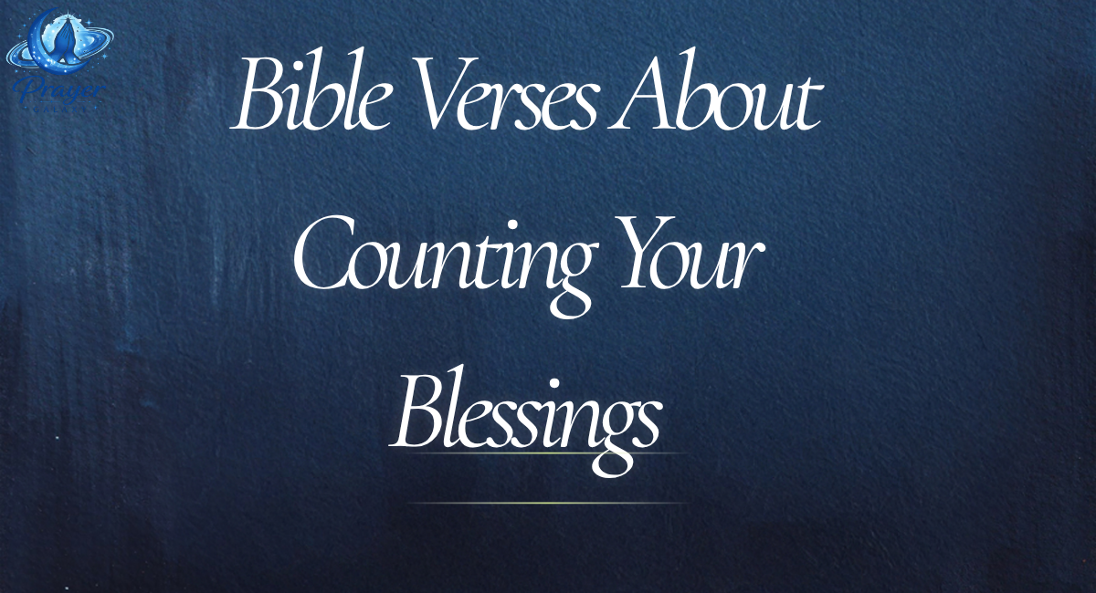 Bible Verses About Counting Your Blessings