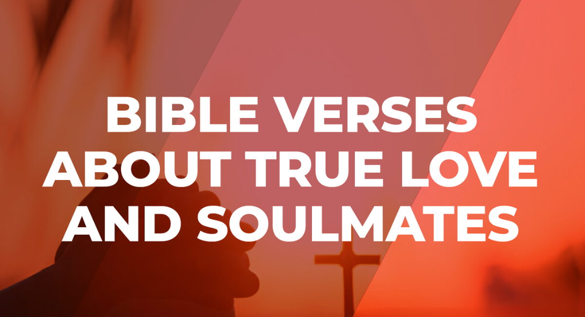 Bible Verses About a Soulmate