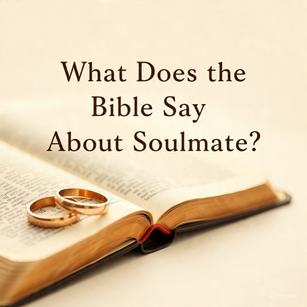 Bible Verses About a Soulmate