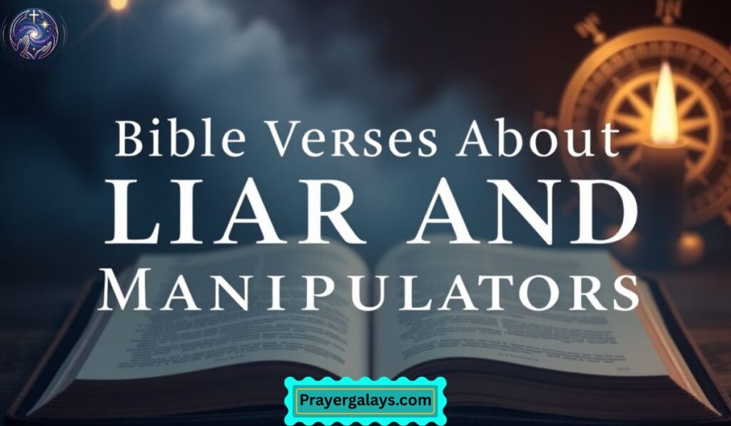 Bible verses for liars and manipulators-scripture Warnings