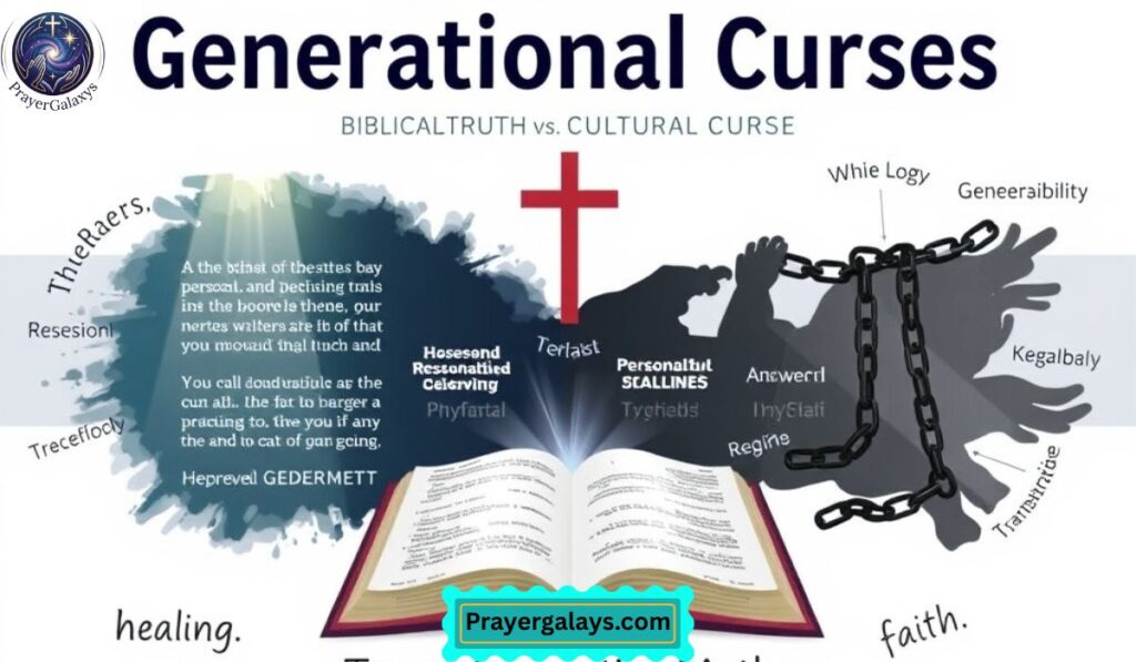 Bible verses for breaking generational curses