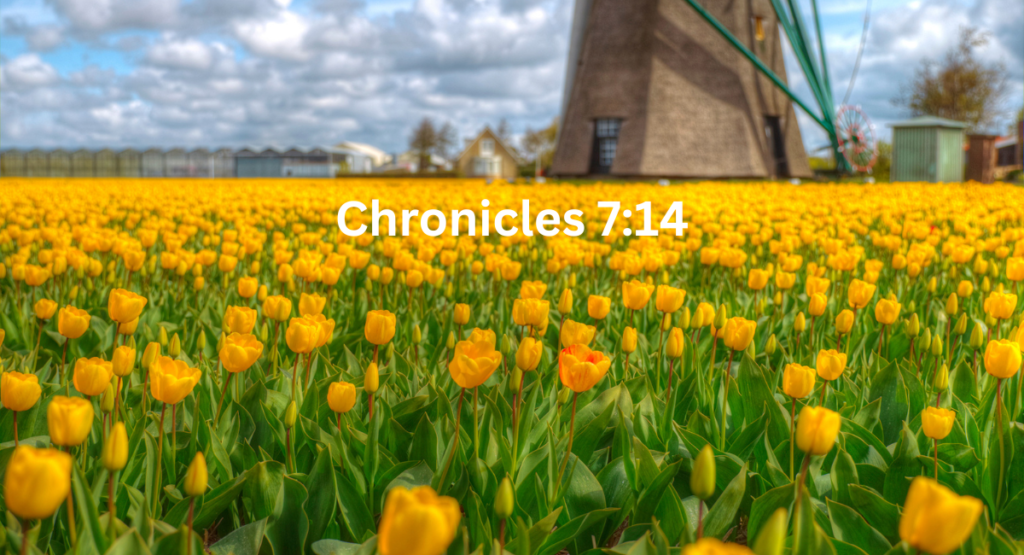 Bible Verses For Revival and Spiritual Awakening