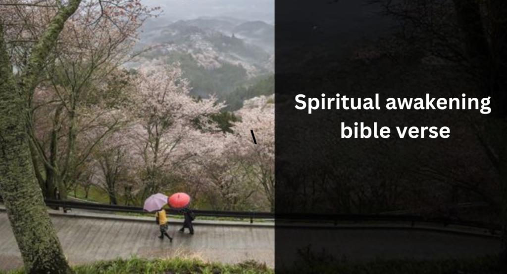 Bible Verses For Revival and Spiritual Awakening