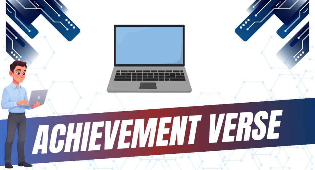 Achievement Verse