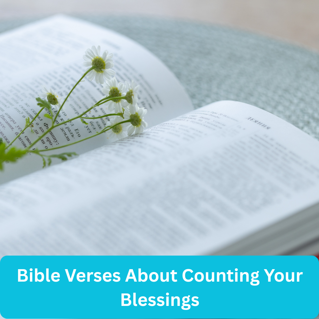 Bible Verses About Counting Your Blessings