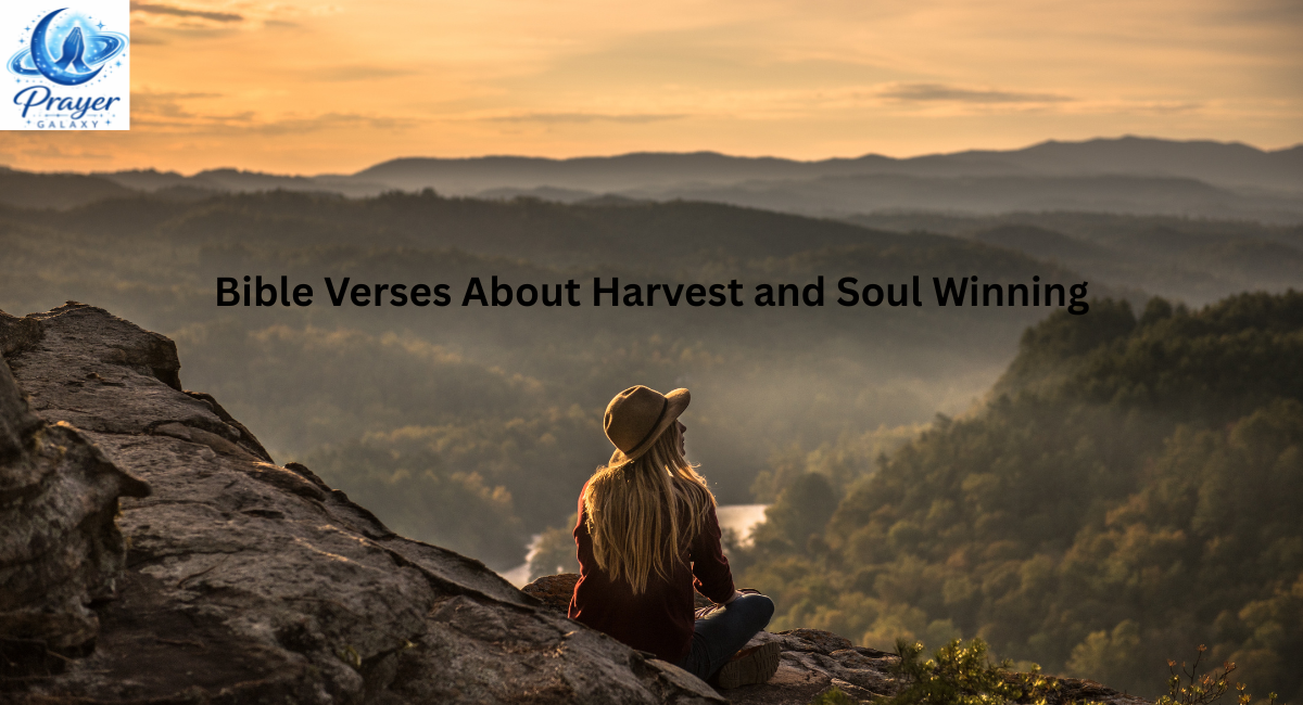 Bible Verses About Harvest and Soul Winning