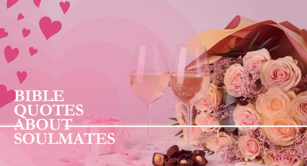 Bible quotes about soulmates