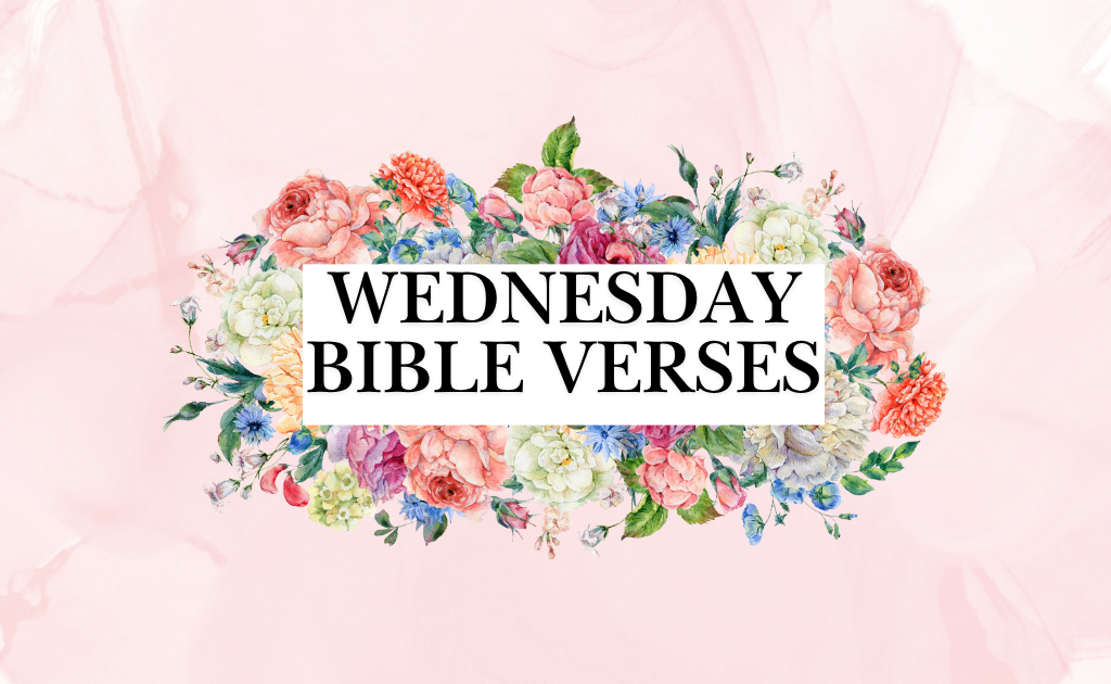 Bible Verses of the day Wednesday