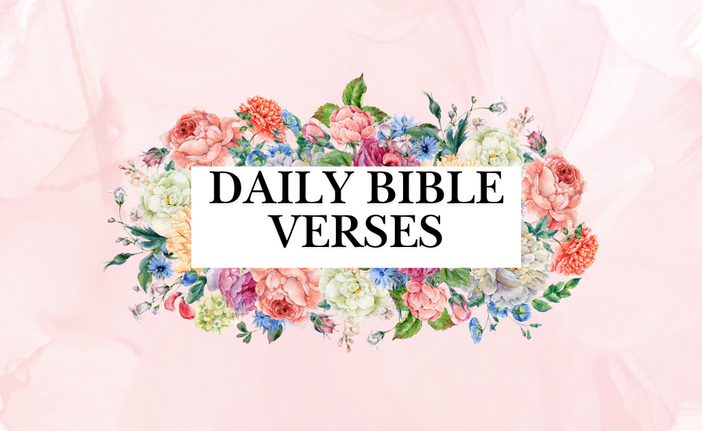 Daily Bible Verses