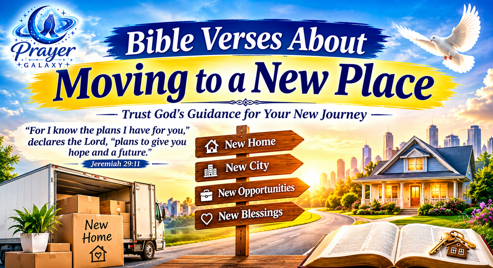 Bible Verses About Moving to a New Place